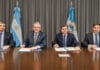 El Gobernador Orrego concretó un acuerdo con Vicuña que adelanta 250.000.000 de dólares para infraestructura