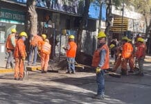 Plan 50 Cuadras: la Intendenta Susana Laciar destacó que la pavimentación ya alcanzó un 40% de avance