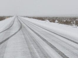 Alertan por nevadas y hielo en rutas que conducen a Iglesia y Calingasta