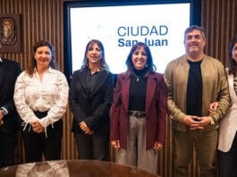 Ciudad de San Juan y CAPRIMSA firmaron convenio para impulsar capacitación y generar más oportunidades para los vecinos