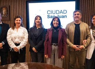 Ciudad de San Juan y CAPRIMSA firmaron convenio para impulsar capacitación y generar más oportunidades para los vecinos