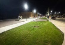 Rivadavia culminó una semana de obras con la inauguración de 4 nuevos espacios en barrio Del Bono Green