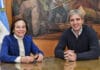 Caputo recibió a autoridades del BID y se reunió con la titular del Consejo de las Américas