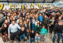 Ciudad de San Juan vivió una nueva edición de "Conectando Generaciones" con más de 1.200 adultos