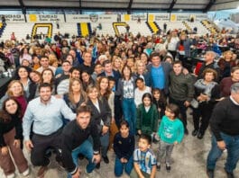 Ciudad de San Juan vivió una nueva edición de "Conectando Generaciones" con más de 1.200 adultos