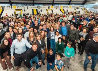 Ciudad de San Juan vivió una nueva edición de "Conectando Generaciones" con más de 1.200 adultos
