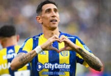 Di María habló tras la eliminación de Central: "Toca pensar y ver lo que quiero seguir haciendo"