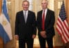 Estados Unidos destacó la transformación económica de Argentina y pidió avanzar con el acuerdo comercial