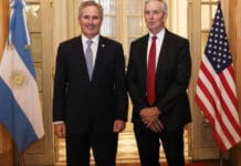 Estados Unidos destacó la transformación económica de Argentina y pidió avanzar con el acuerdo comercial