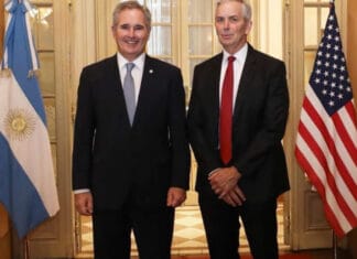 Estados Unidos destacó la transformación económica de Argentina y pidió avanzar con el acuerdo comercial