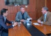 El Vicegobernador Martín recibió a integrantes de DIPAN
