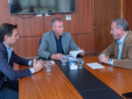 El Vicegobernador Martín recibió a integrantes de DIPAN