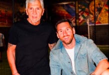 Messi despidió a su padre con una carta: "No sé cómo seguir"