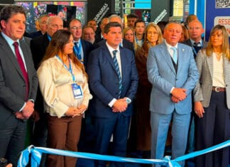 Orrego participó de la Expo Industrias y Servicios 2026