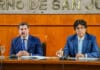 Orrego presentó un balance de la misión internacional para el financiamiento de San Juan