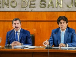Orrego presentó un balance de la misión internacional para el financiamiento de San Juan
