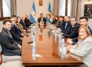 Orrego selló una alianza con Unicef para fortalecer la protección integral de niñas, niños y adolescentes