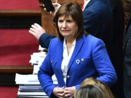 Bullrich celebró la entrada en vigencia del nuevo Régimen Penal Juvenil: "No importa la edad"