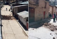 Terremoto en Perú: una réplica de 4,2° volvió a sacudir Ayacucho y evalúan los daños