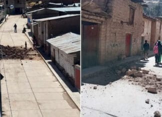 Terremoto en Perú: una réplica de 4,2° volvió a sacudir Ayacucho y evalúan los daños