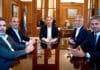 Reunión del PRO y La Libertad Avanza en Casa Rosada