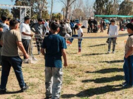 Más de 2.500 niños celebraron su día en Rawson
