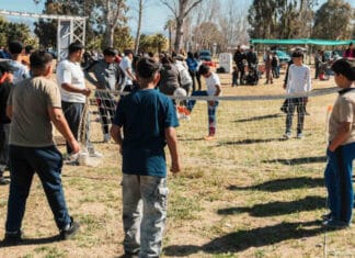 Más de 2.500 niños celebraron su día en Rawson