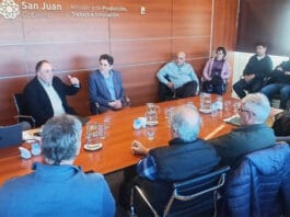 San Juan: se reunieron para definir las acciones que marcarán un nuevo impulso en la producción de uva de mesa