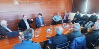 San Juan: se reunieron para definir las acciones que marcarán un nuevo impulso en la producción de uva de mesa