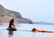 Seguridad Náutica reforzó operativos de prevención en los diques de San Juan