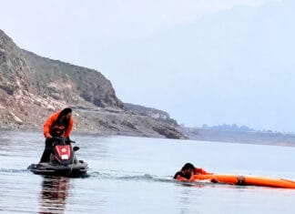 Seguridad Náutica reforzó operativos de prevención en los diques de San Juan