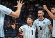 La Selección Argentina de vóley llegará a San Juan con dos integrantes locales en el equipo