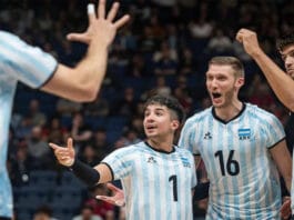La Selección Argentina de vóley llegará a San Juan con dos integrantes locales en el equipo