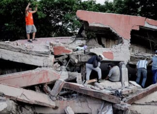 Terremoto en Colombia: ya hay 132 muertos y 570 heridos