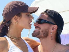 Tini Stoessel confirmó su compromiso con Rodrigo De Paul