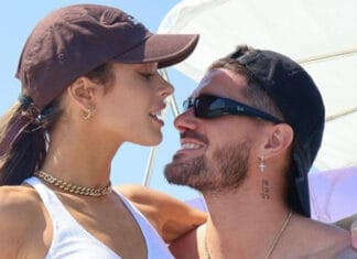 Tini Stoessel confirmó su compromiso con Rodrigo De Paul