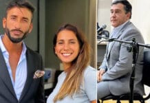 La modelo Cinthia Fernández acusó al Intendente José Castro de "corrupto"