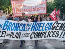 Marcha de la Bronca en San Juan: Cristian Jurado aseguró que "fue masiva"