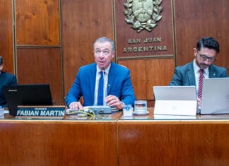 La Cámara de Diputados de San Juan aprobó nuevas designaciones en el Poder Judicial