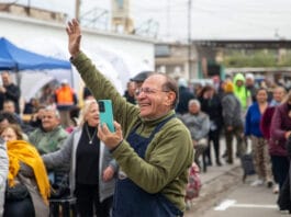Celebraron los 70 años de la Feria y Mercado de Abasto Municipal de la Ciudad de San Juan