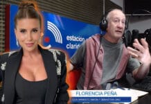 Florencia Peña en La Radio Ataca: "Me gustaría que me recuerden como a una mujer que se la jugó siempre"