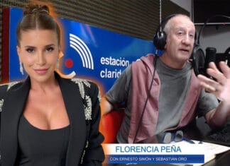 Florencia Peña en La Radio Ataca: "Me gustaría que me recuerden como a una mujer que se la jugó siempre"