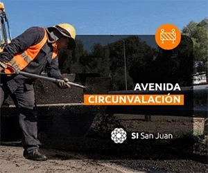 Anuncio: Gobierno de San Juan, obras, información, cultura, salud, educación, turismo y gestión