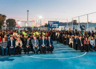 De un basural a un nuevo espacio para las familias: Rawson inauguró el Paseo de la Argentinidad
