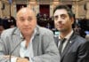 Escándalo por un nombramiento: Peluc y Fullone fueron abucheados a la salida del Congreso