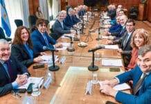 El Ministro Gutiérrez participó de la reunión del Consejo Federal de Responsabilidad Fiscal