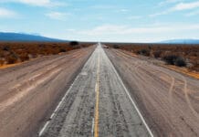 San Juan llamó a licitación para reparar 28 kilómetros de la Ruta 40 norte