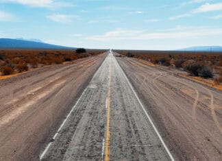 San Juan llamó a licitación para reparar 28 kilómetros de la Ruta 40 norte