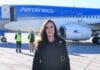 La Vicepresidenta Villarruel llegó a San Juan: visitará la fábrica de Arcor y tendrá una reunión con proveedores mineros