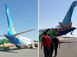 Israel denunció que el incidente del avión fue un ataque terrorista